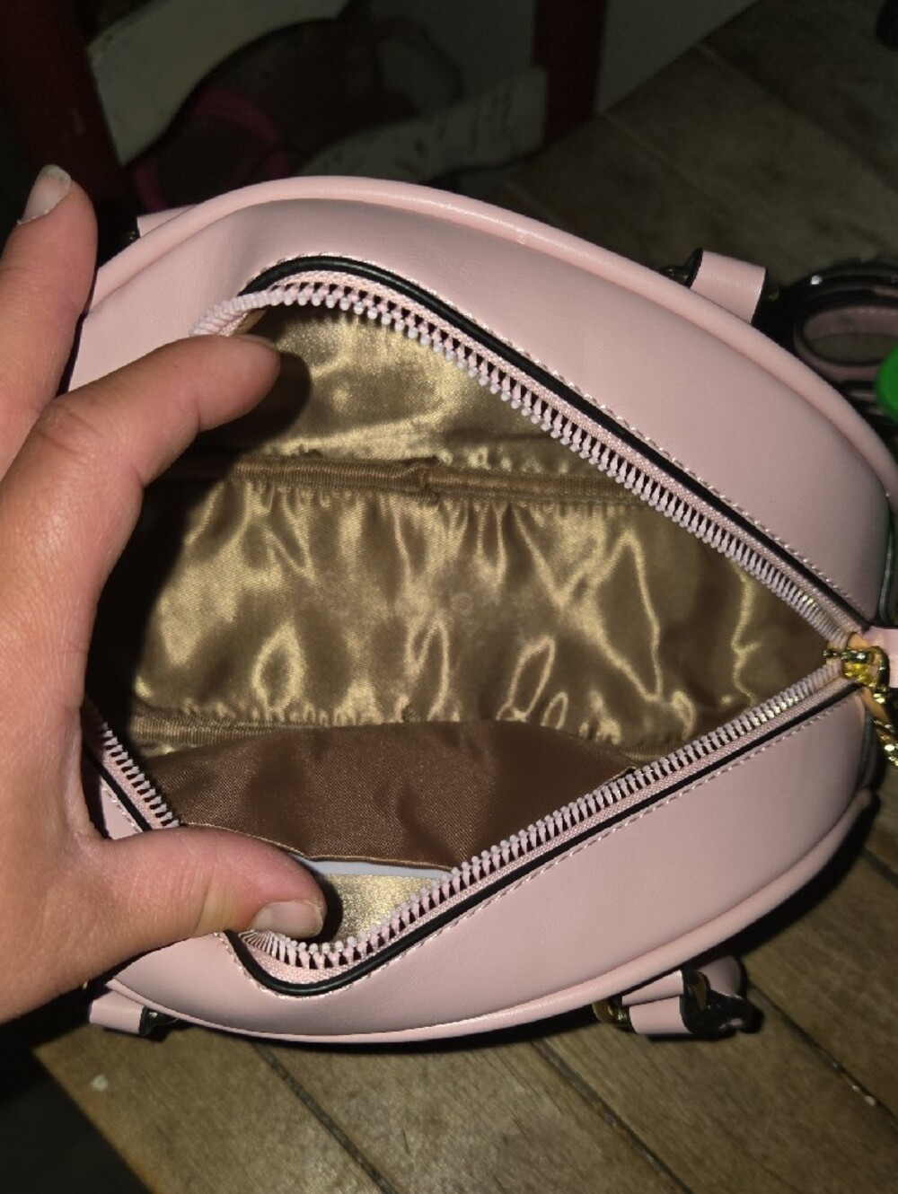 Coach Mini Dome Satchel in Lilac - Picture 3 of 4